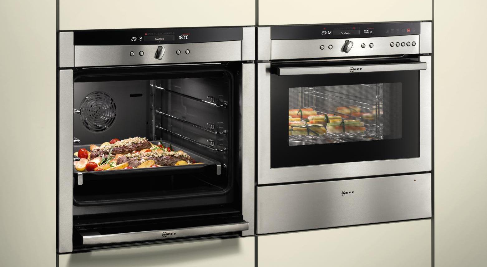 Neff surprises chefs: new series of built-in appliances with innovative functions