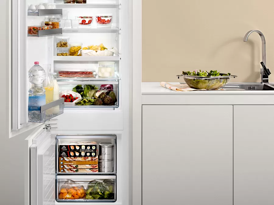 Refrigerators with freezer Neff